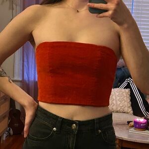 Red Tube Top